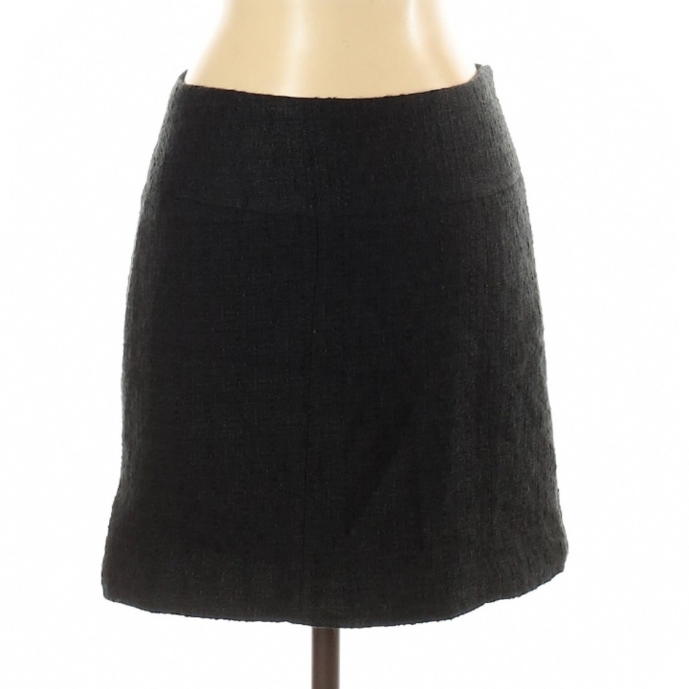 Banana Republic Skirt | Size 0 | Gray/Black | NWT